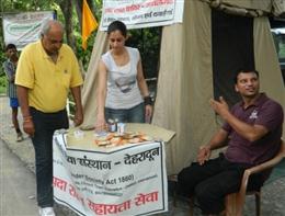 Uttarakhand Disaster Relief Services